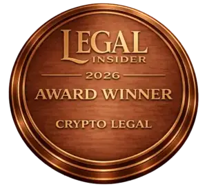 Crypto Legal Law Firm of the Year 2026